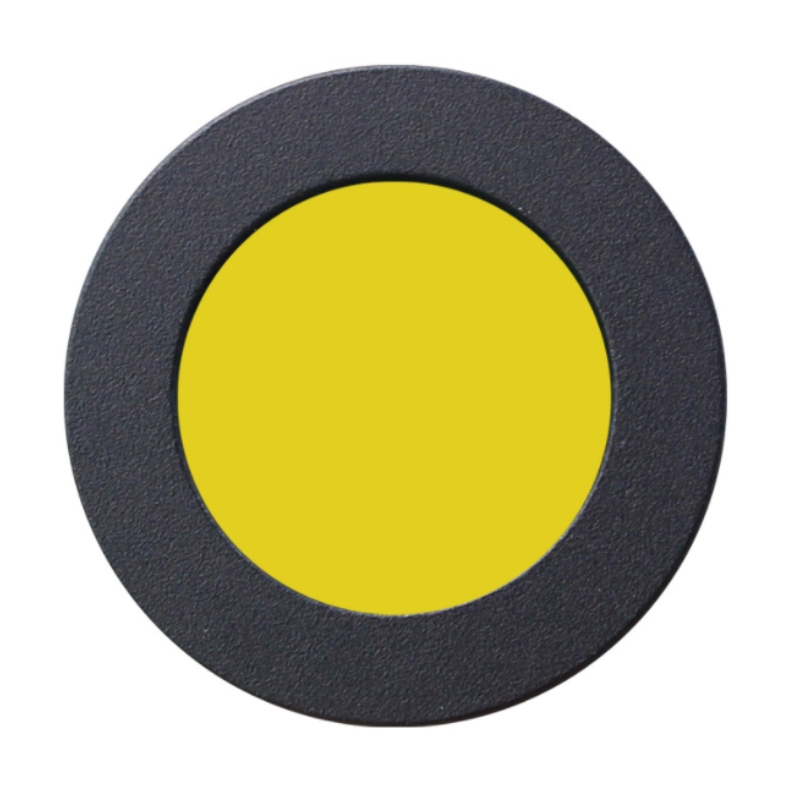 Agnicy 3rd Generation 1.25 Inches 31.7mm M28 M28.6x0.6mm Yellow Nebula Filter