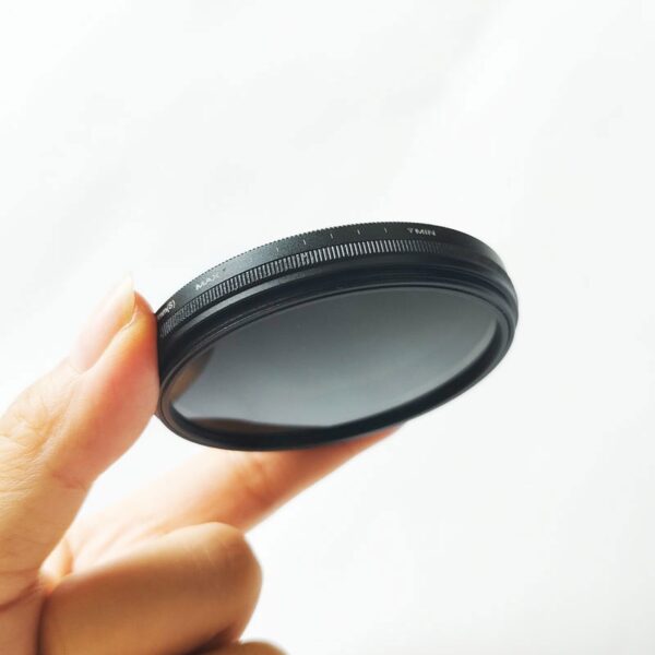 Agnicy Adjustable ND Filter Dimmer ND2-400 40.5mm 43mm 46mm 49mm 52mm 55mm 58mm 62mm 67mm 72mm 77mm 82mm Density Filter