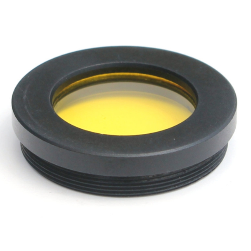 Agnicy 3rd Generation 1.25 Inches 31.7mm M28 M28.6x0.6mm Yellow Nebula Filter