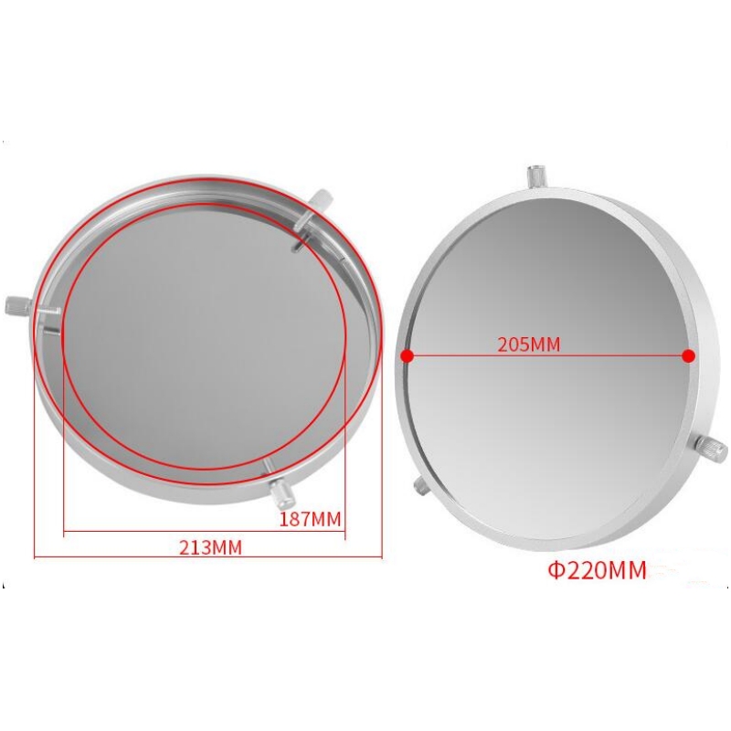 Angeleyes 220mm Universal Solar Film 187-213mm for Observing Solar Eclipses Bard Film 23x23x5cm Size