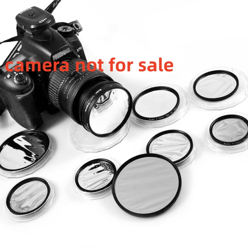 Agnicy 52mm 55mm 58mm 62mm 67mm 72mm 77mm 82mm Single Lens Reflex Micro Single Camera Lens UV Filter Cover 5.0 Solar Film Cover