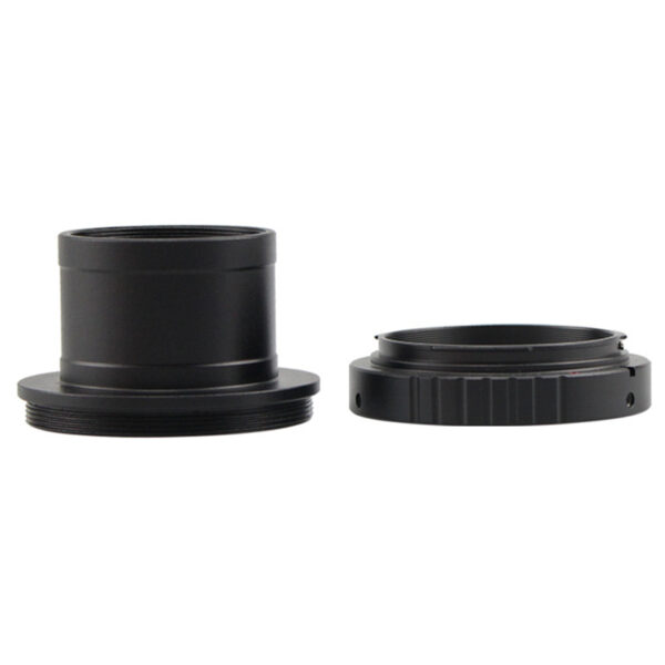 Agnicy Telescope 1.25 Inches 31.7mm Interface Connect SLR Camera Photography Kit T Interface T Head Adapter for EOS AI OM AF PK