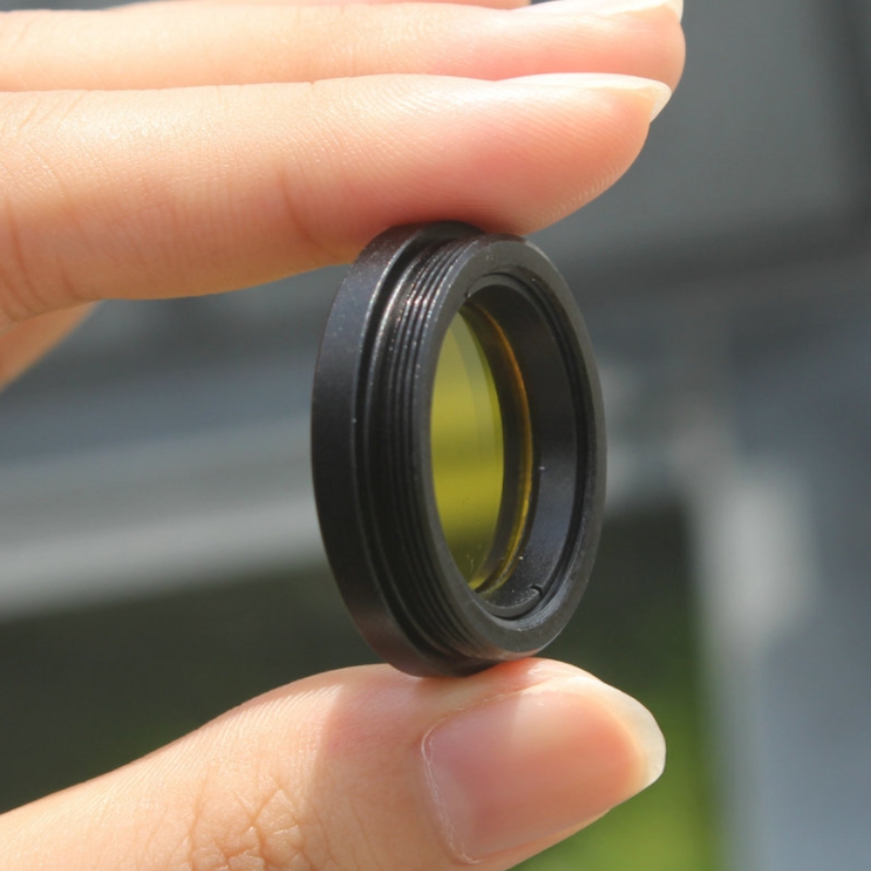 Agnicy 3rd Generation 1.25 Inches 31.7mm M28 M28.6x0.6mm Yellow Nebula Filter