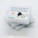 Agnicy 52mm 55mm 58mm 62mm 67mm 72mm 77mm 82mm Single Lens Reflex Micro Single Camera Lens UV Filter Cover 5.0 Solar Film Cover