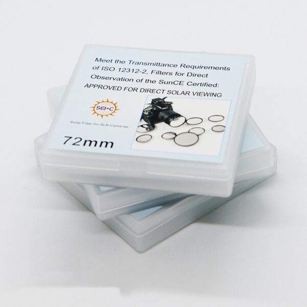Agnicy 52mm 55mm 58mm 62mm 67mm 72mm 77mm 82mm Single Lens Reflex Micro Single Camera Lens UV Filter Cover 5.0 Solar Film Cover
