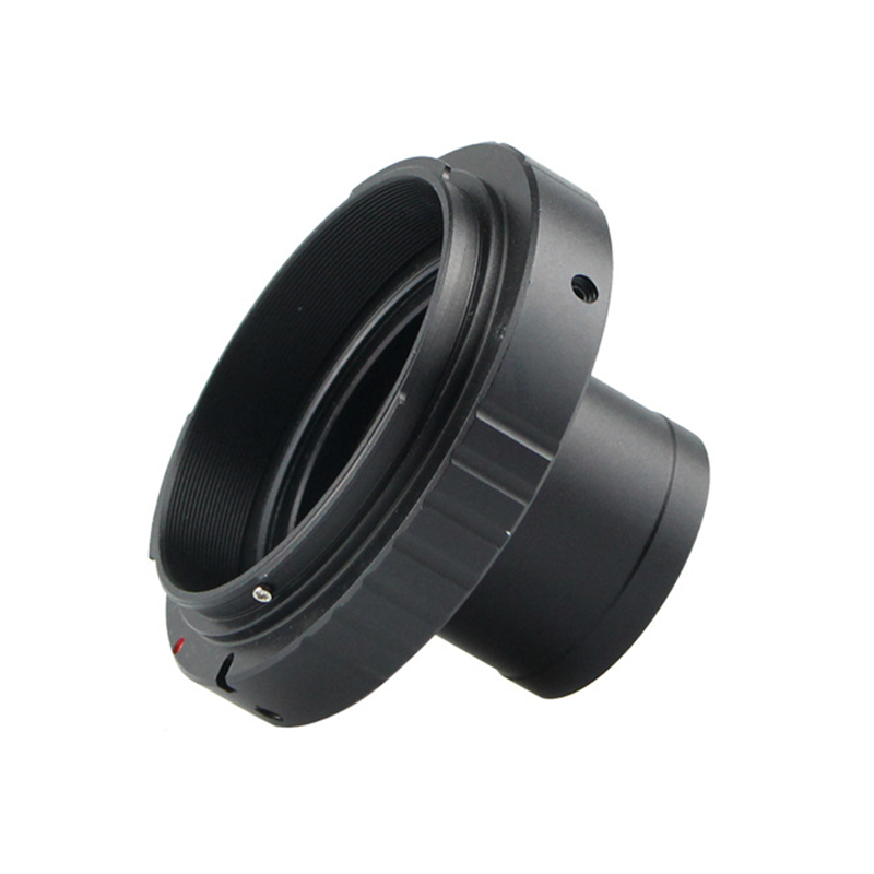 Agnicy Telescope 1.25 Inches 31.7mm Interface Connect SLR Camera Photography Kit T Interface T Head Adapter for EOS AI OM AF PK