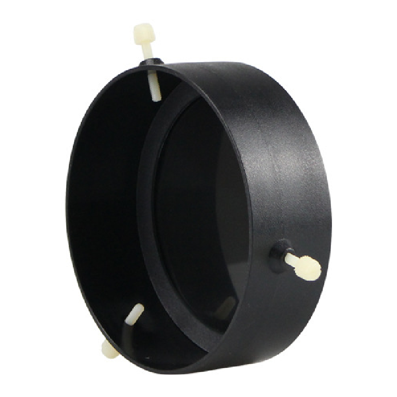 Agnicy Solar Film Objective Cover 86-117mm Inner Diameter Bard Film 125x125x40mm Size