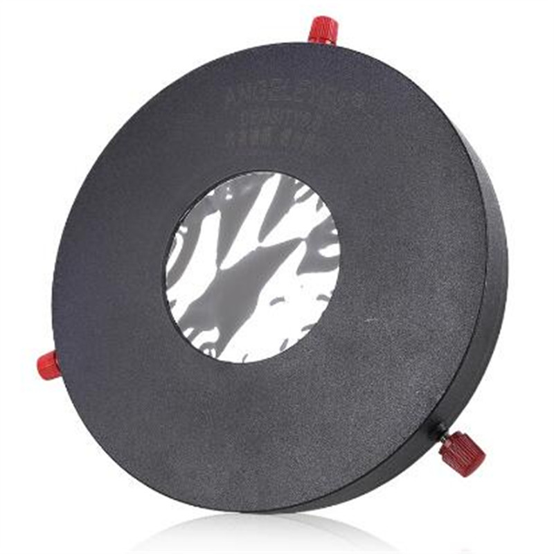 Angeleyes 100-240mm Sun Bard Membrane 5.0 Density Watch Observation Photography Portable Telescope Accessories