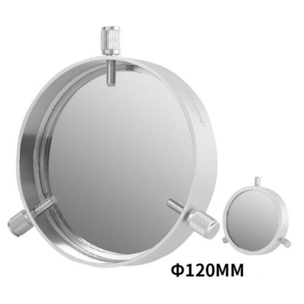 Angeleyes 120mm Universal Solar Film 87-113mm for Observing Solar Eclipses Bard Film 13x13x5cm Size