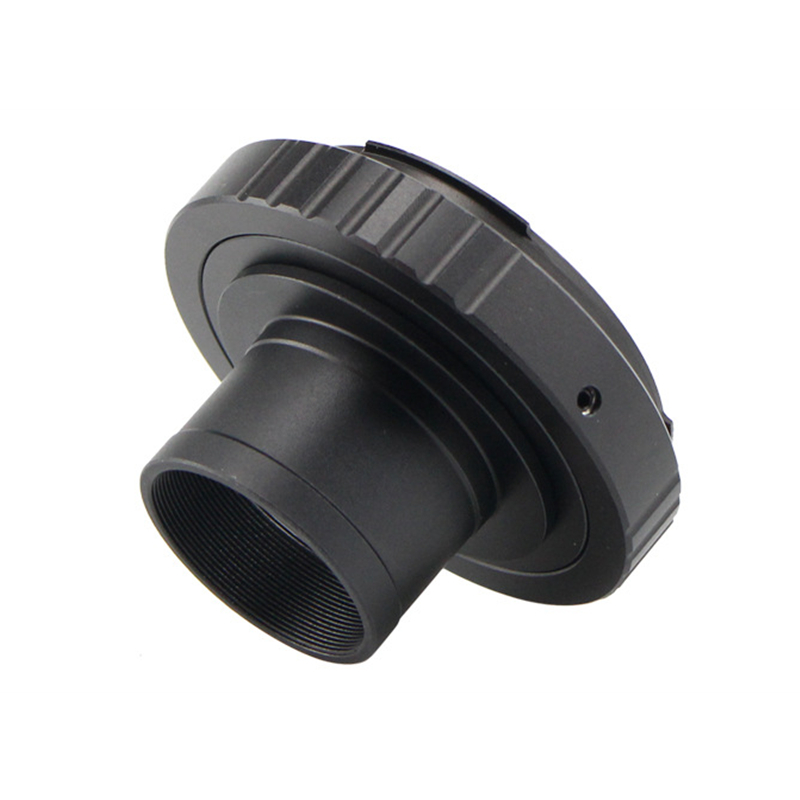Agnicy Telescope 1.25 Inches 31.7mm Interface Connect SLR Camera Photography Kit T Interface T Head Adapter for EOS AI OM AF PK