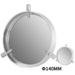 Angeleyes 140mm Universal Solar Film 107-133mm for Observing Solar Eclipses Bard Film 15x15x5cm Size