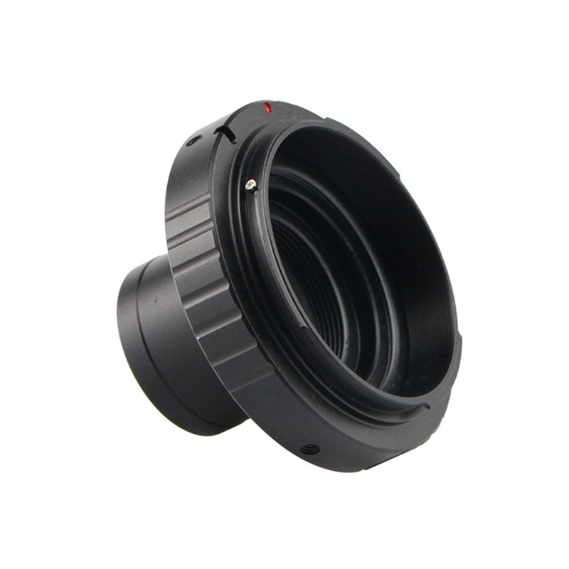 Agnicy Telescope 1.25 Inches 31.7mm Interface Connect SLR Camera Photography Kit T Interface T Head Adapter for EOS AI OM AF PK