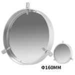 Angeleyes 160mm Universal Solar Film 127-153mm Sunspot Filter Bard Film 17x17x5cm Size