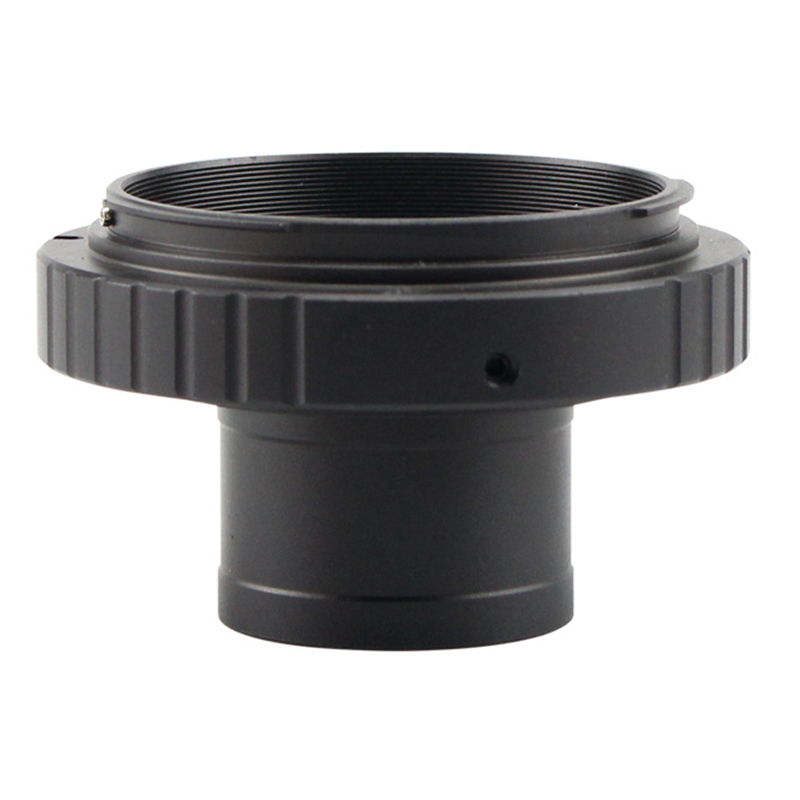 Agnicy Telescope 1.25 Inches 31.7mm Interface Connect SLR Camera Photography Kit T Interface T Head Adapter for EOS AI OM AF PK