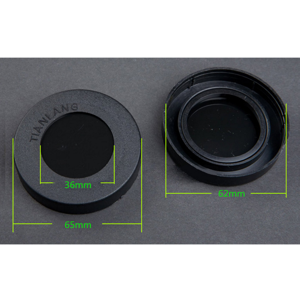 Agnicy 65mm 76mm Filter Film Filter View Sunspots Endpieces Sun Film Non-Bad Film