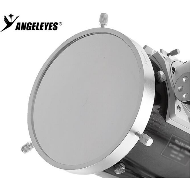 Angeleyes 80mm Universal Solar Film 47-73mm for Observing Solar Eclipses Bard Film 9x9x5cm Size