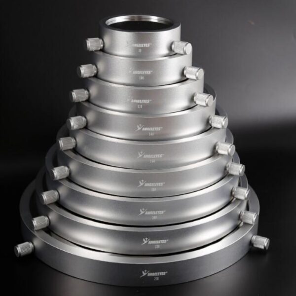 Angeleyes 80mm Universal Solar Film 47-73mm for Observing Solar Eclipses Bard Film 9x9x5cm Size