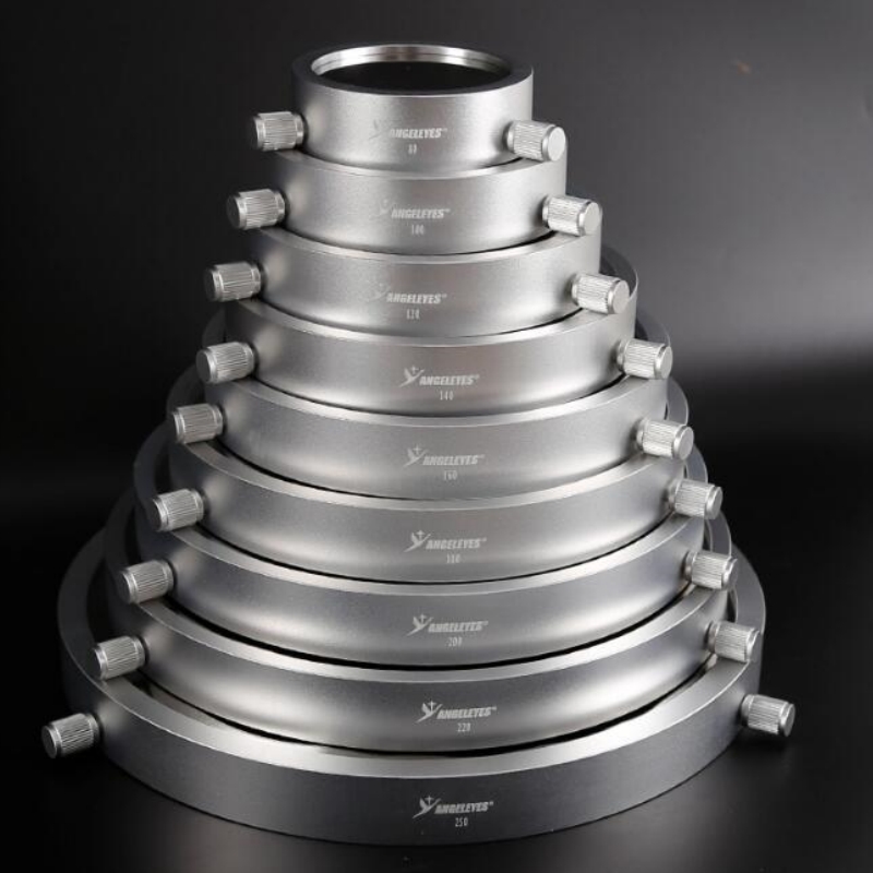 Angeleyes 80mm Universal Solar Film 47-73mm for Observing Solar Eclipses Bard Film 9x9x5cm Size