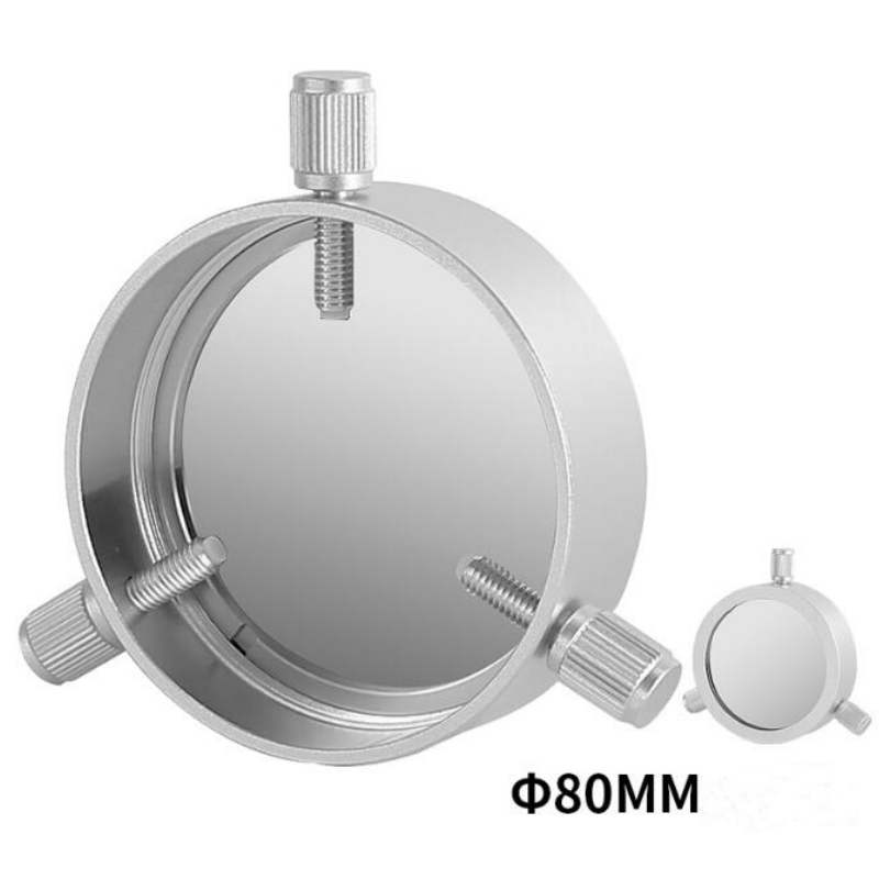 Angeleyes 80mm Universal Solar Film 47-73mm for Observing Solar Eclipses Bard Film 9x9x5cm Size