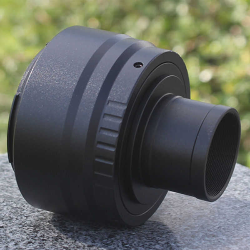 Agnicy 1.25 Inches Interface Astronomical Telescope Photography Accessory Connect Full-frame Camera Set for Canon RF Mount M28.6x0.6mm