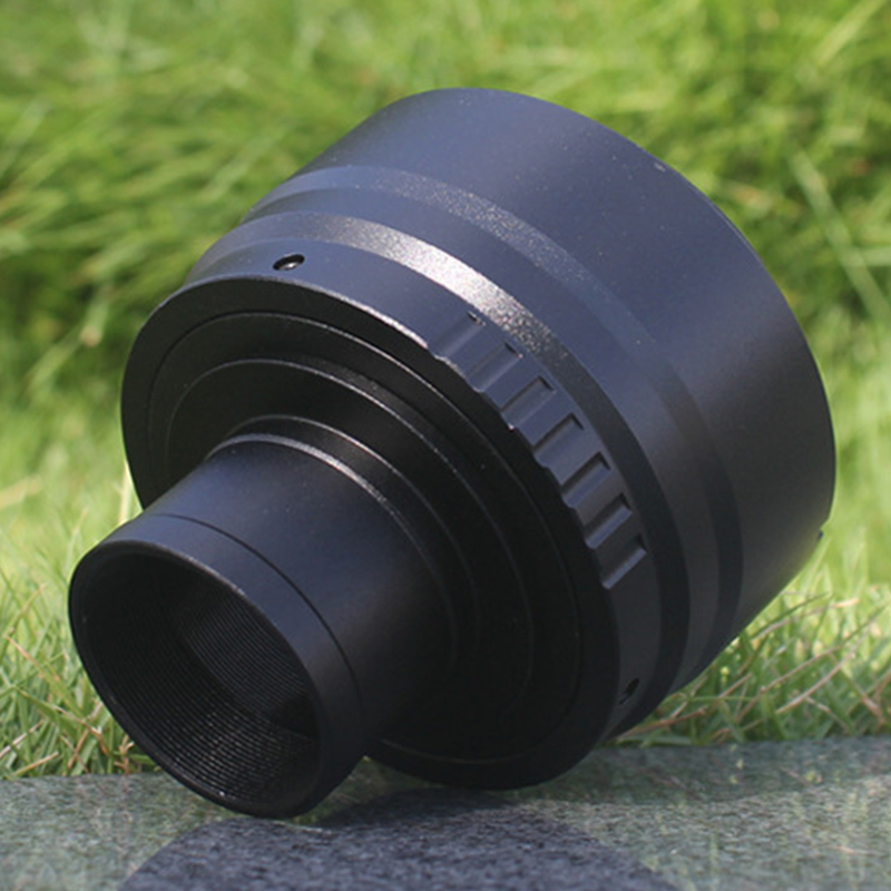 Agnicy 1.25 Inches Interface Astronomical Telescope Photography Accessory Connect Full-frame Camera Set for Canon RF Mount M28.6x0.6mm