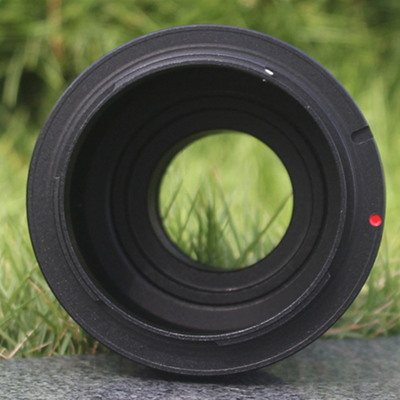 Agnicy 1.25 Inches Interface Astronomical Telescope Photography Accessory Connect Full-frame Camera Set for Canon RF Mount M28.6x0.6mm