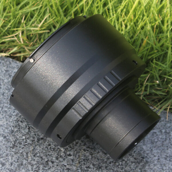 Agnicy 1.25 Inches Interface Astronomical Telescope Photography Accessory Connect Full-frame Camera Set for Canon RF Mount M28.6x0.6mm