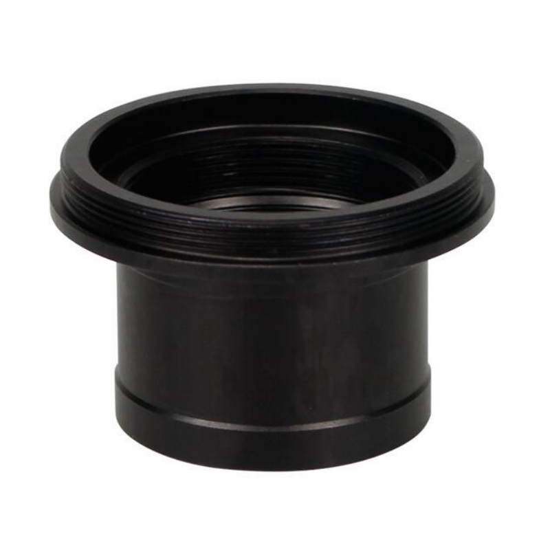 Agnicy 1.25 Inches T-interface All Metal T-head Adapter M42x0.75mm T2 Thread 44x44x28mm Size