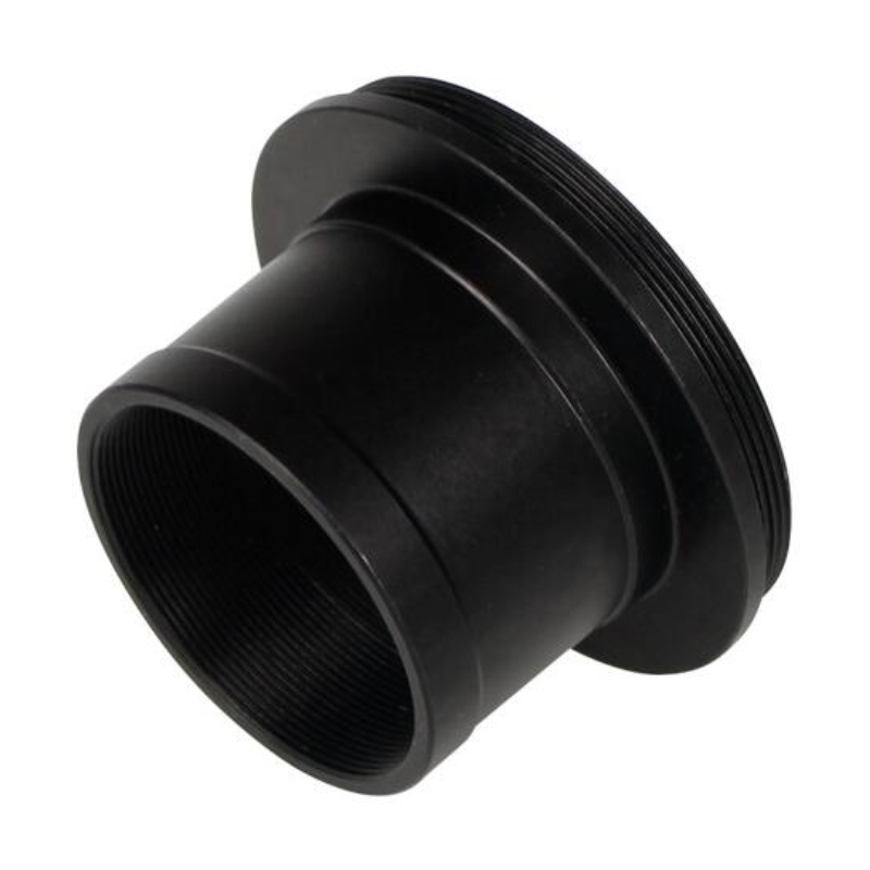 Agnicy 1.25 Inches T-interface All Metal T-head Adapter M42x0.75mm T2 Thread 44x44x28mm Size