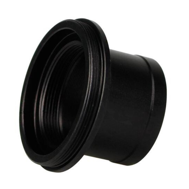 Agnicy 1.25 Inches T-interface All Metal T-head Adapter M42x0.75mm T2 Thread 44x44x28mm Size