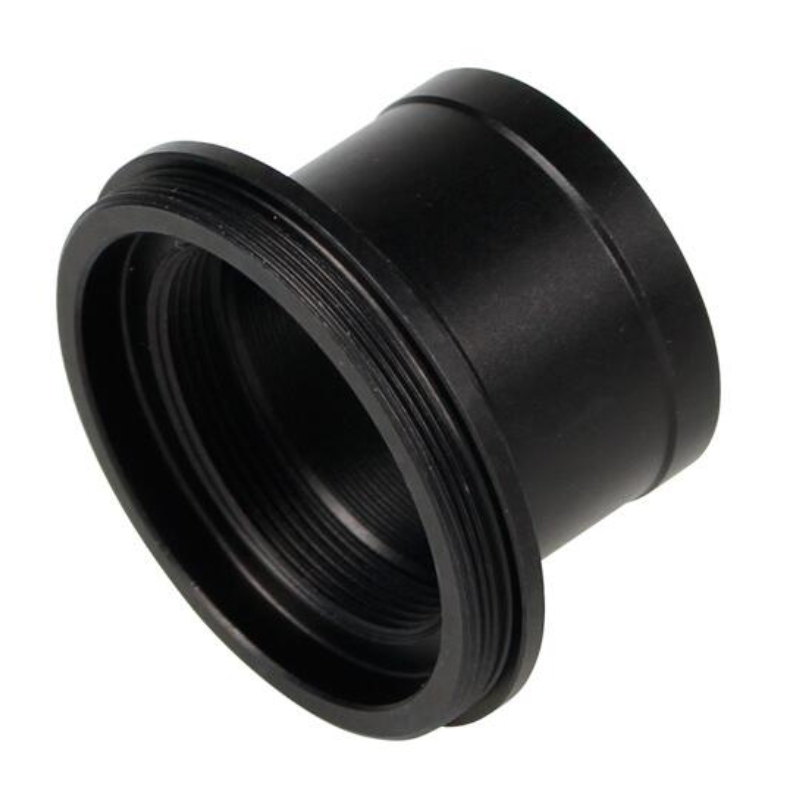 Agnicy 1.25 Inches T-interface All Metal T-head Adapter M42x0.75mm T2 Thread 44x44x28mm Size