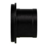 Agnicy 1.25 Inches T-interface All Metal T-head Adapter M42x0.75mm T2 Thread 44x44x28mm Size
