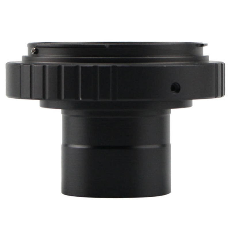 Agnicy 1.25 Inches T-head Combination Telescope Connected to SLR Camera Photographic Adapter for Canon Nikon Sony Pantax Olympus Minolta Panasonic