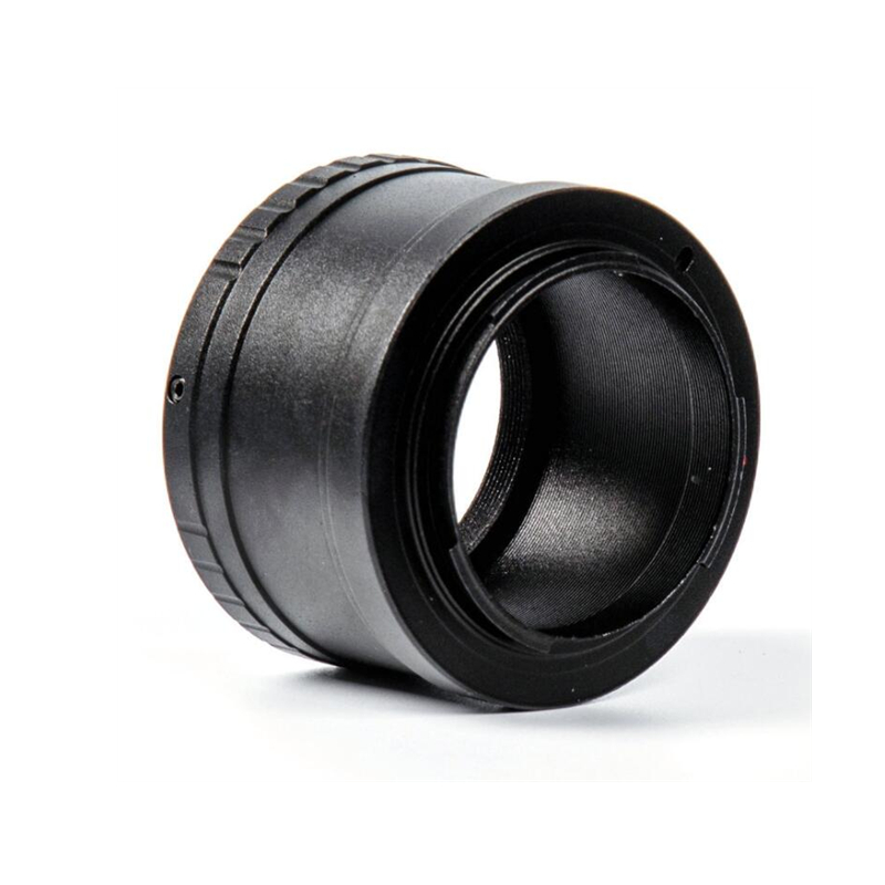 Agnicy Telescope Photography Adapter Ring for Canon Micro Single Camera T2-EOS.M Mount for T2 Thread M42*0.75mm