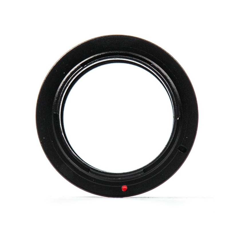 Agnicy Telescope Photography Adapter Ring for Canon Micro Single Camera T2-EOS.M Mount for T2 Thread M42*0.75mm