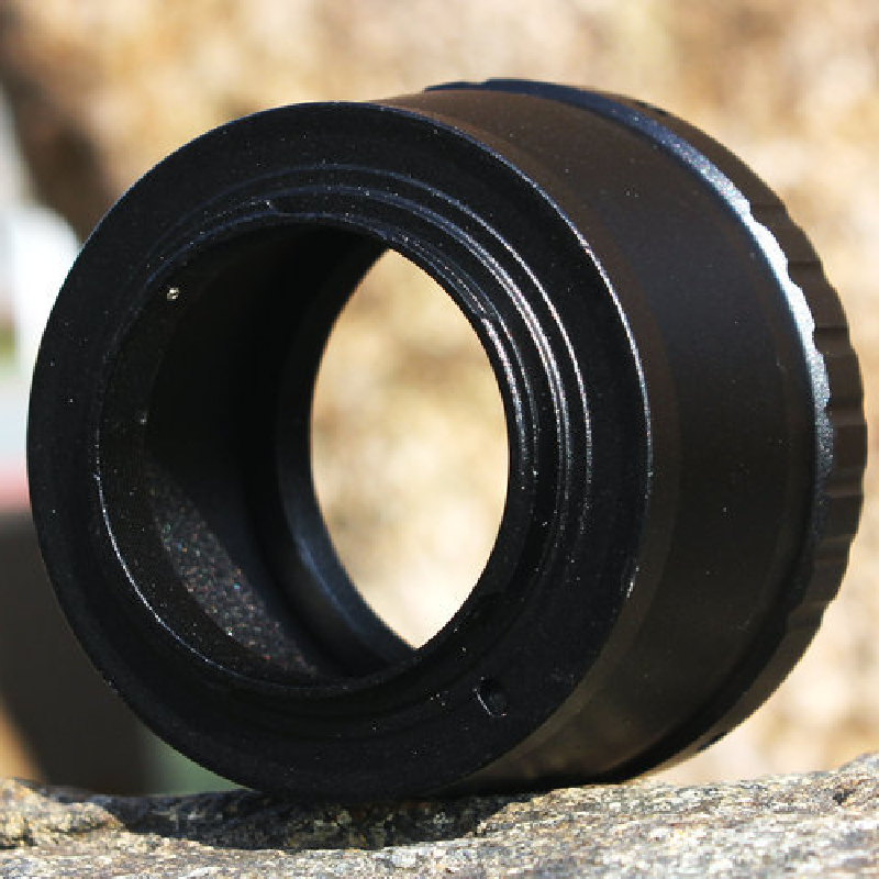 Agnicy T2 Adapter for Nikon Micro single N1 Bayonet Mirrorless Camera Photography Bayonet T2 N1 Bayonet Adapter Ring