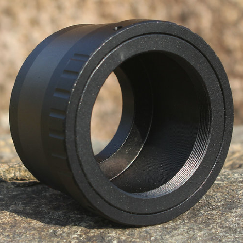 Agnicy T2 Adapter for Nikon Micro single N1 Bayonet Mirrorless Camera Photography Bayonet T2 N1 Bayonet Adapter Ring