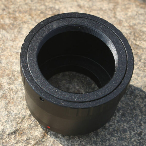 Agnicy T2 Adapter for Nikon Micro single N1 Bayonet Mirrorless Camera Photography Bayonet T2 N1 Bayonet Adapter Ring