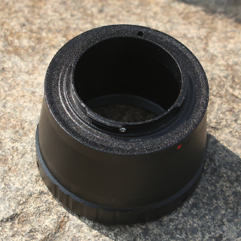 Agnicy T2 Adapter for Nikon Micro single N1 Bayonet Mirrorless Camera Photography Bayonet T2 N1 Bayonet Adapter Ring