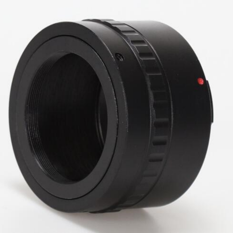 Agnicy Telescope Accessories T2-L Photography Adapter Ring M42x0.75mm T2 Thread L Mount All Metal M42 Thread
