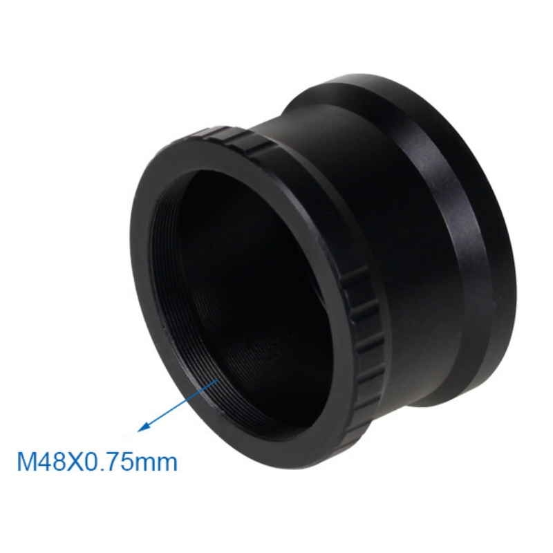 Agnicy Photography Transfer Ring Integrated M48x0.75mm to NEX for Sony Card Adapter Ring