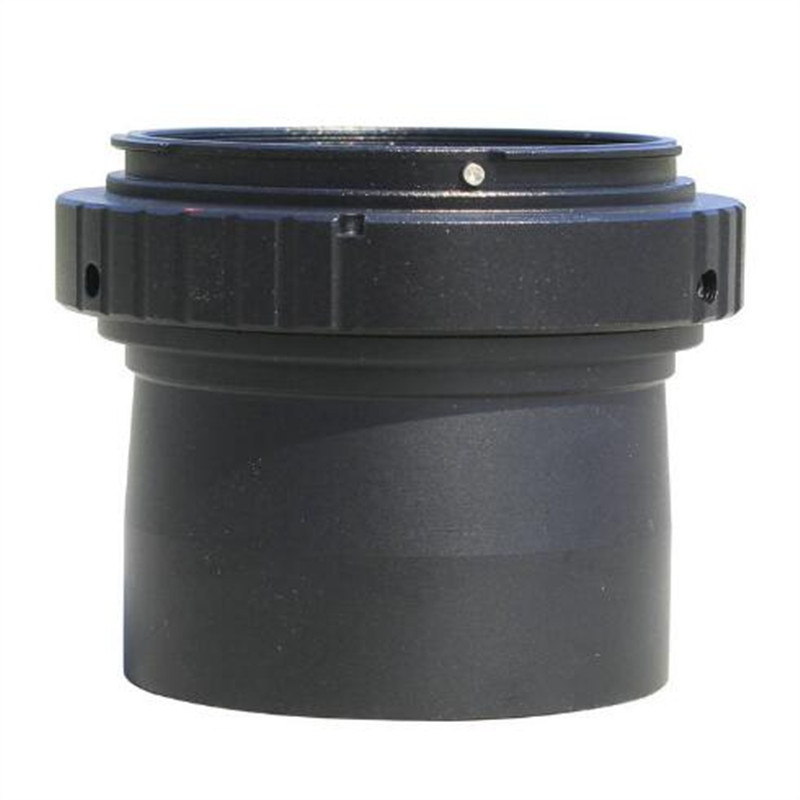 Agnicy 2 Inches to M48 Set Telescope Connection SLR Camera Photography for M48 Canon Nikon Sony Minolta Pentax Panasonic