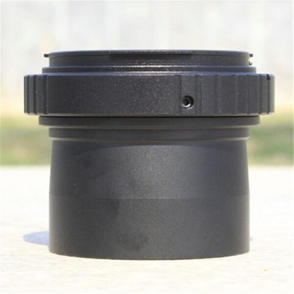 Agnicy 2 Inches to M48 Set Telescope Connection SLR Camera Photography for M48 Canon Nikon Sony Minolta Pentax Panasonic