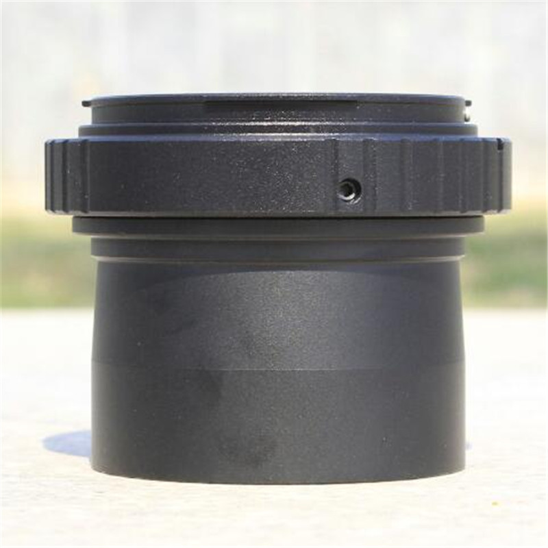 Agnicy 2 Inches to M48 Set Telescope Connection SLR Camera Photography for M48 Canon Nikon Sony Minolta Pentax Panasonic