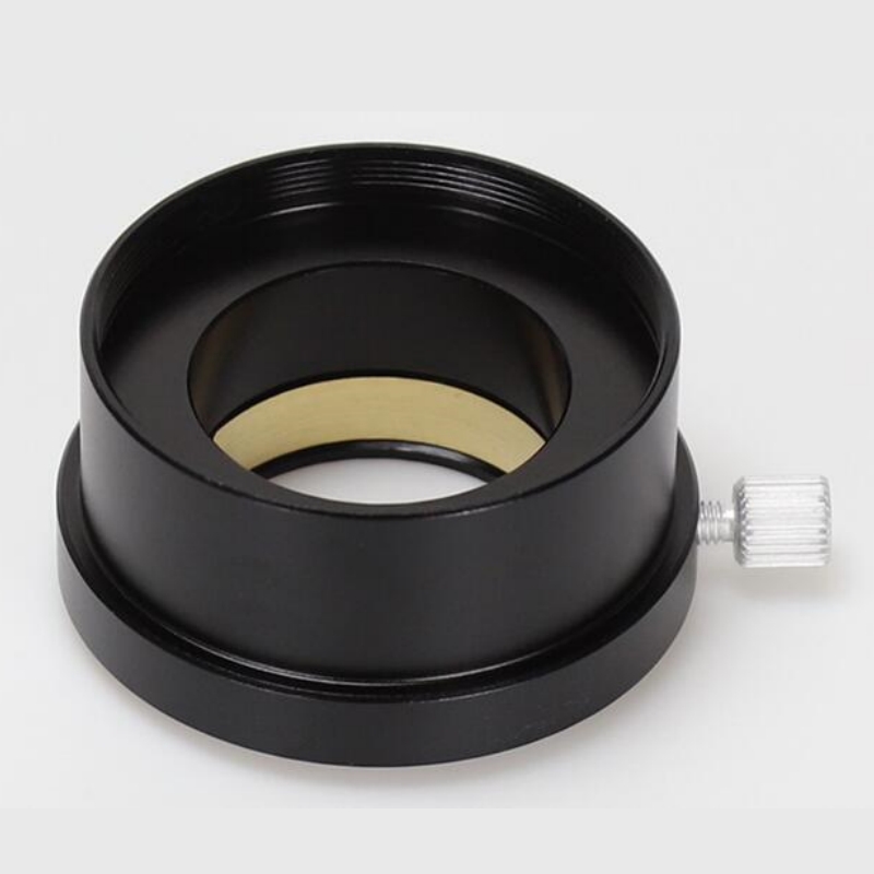 Agnicy Telescope Accessories 2 Inches to 1.25 Inches Interface Adapter All Metal Material M48x0.75mm Adapter Interface