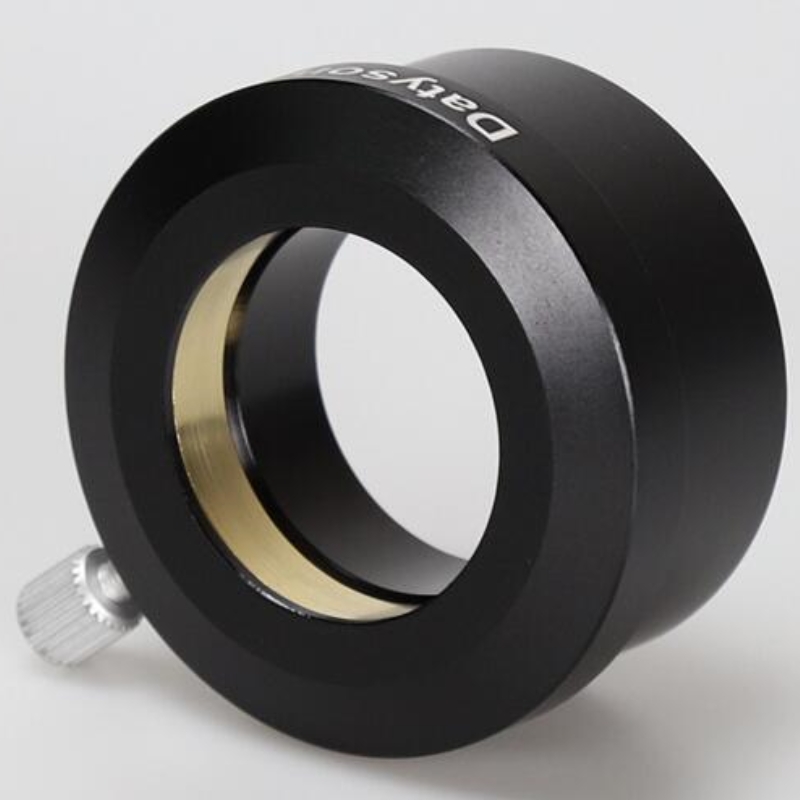 Agnicy Telescope Accessories 2 Inches to 1.25 Inches Interface Adapter All Metal Material M48x0.75mm Adapter Interface