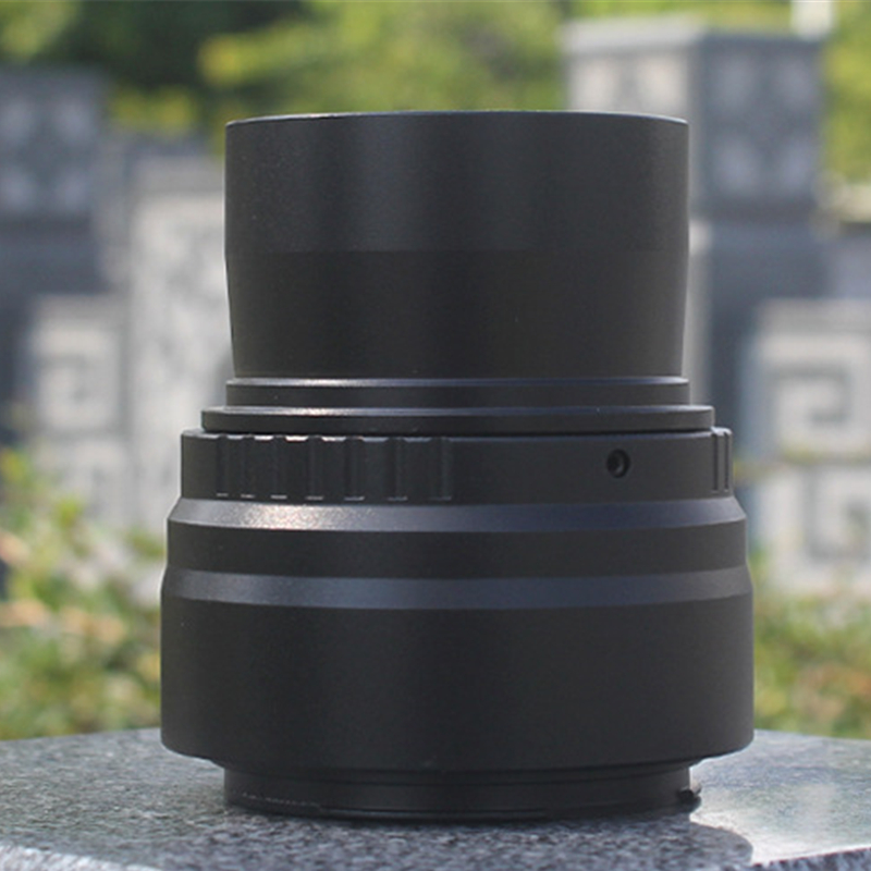 Agnicy 2 Inches 50.8mm Interface to Camera Bayonet for Canon RF Camera Mount M48x0.75mm Adapter