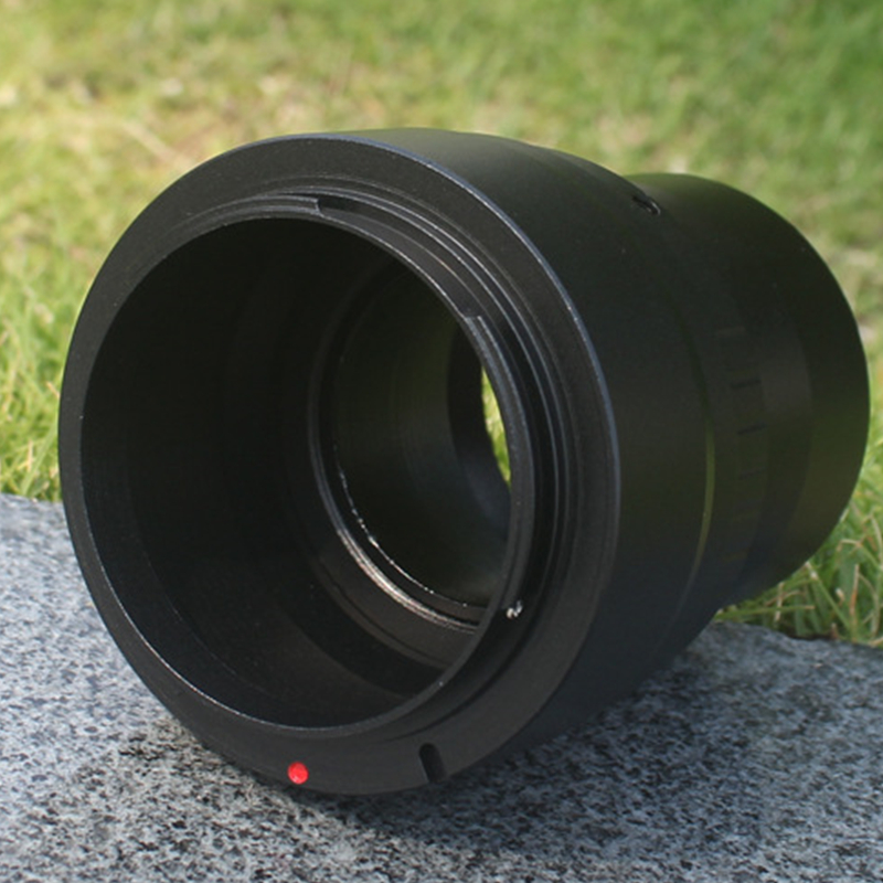 Agnicy 2 Inches 50.8mm Interface to Camera Bayonet for Canon RF Camera Mount M48x0.75mm Adapter