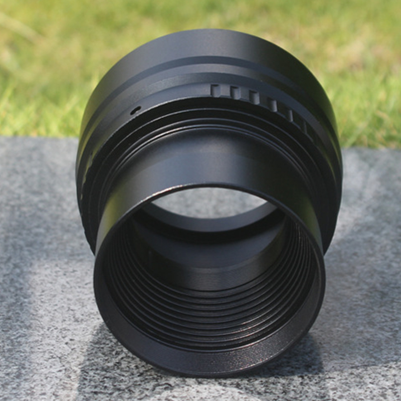 Agnicy 2 Inches 50.8mm Interface to Camera Bayonet for Canon RF Camera Mount M48x0.75mm Adapter