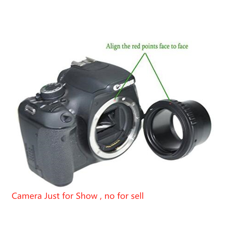 Agnicy 2 Inches Interface Connected To Half-frame SLR Camera Photography Adapter Set M48 Adapter Bayonet for Canon Nikon Pentax Sony Olympus